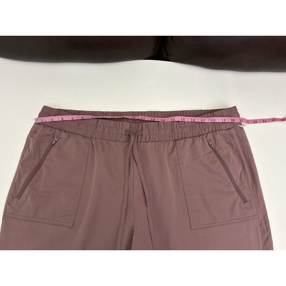Magellan Outdoors Water Repellent Pants 1XL Purple Drawstring Waist Pockets - Picture 8 of 14